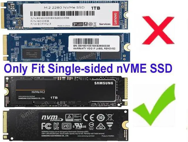 Alt view image 6 of 6 - M.2 nVME 2242 to 2280 Extension Card Support PCIe 4.0 SSD,Compatible with Lenovo Legion Go Gaming Handheld for Upgrading SSD Upto 8TB