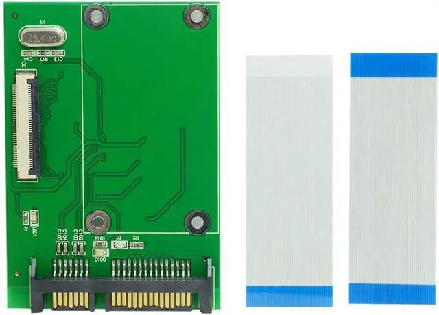 Alt view image 2 of 3 - 1.8-Inch 40-Pin ZIF HDD to SATA Adapter Card with USB 3.0/3.1 SATA Cable,Compatible with MK2008GAL MK3008GAL Hard Disk