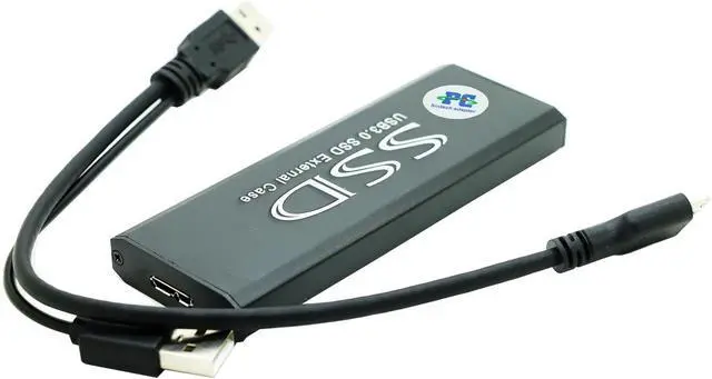Alt view image 2 of 7 - USB 3.0 24pin External Case, Compatible for 2012 Year MacBook PRO Retina SSD (Not Fit 12+16Pin Late 2013-2015 Year MacBook PRO SSD)