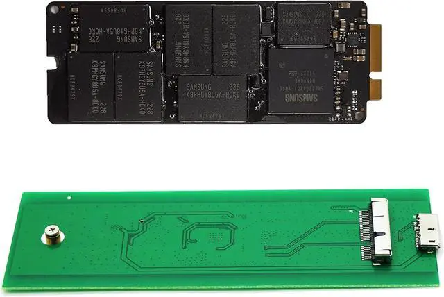 Alt view image 4 of 7 - USB 3.0 24pin External Case, Compatible for 2012 Year MacBook PRO Retina SSD (Not Fit 12+16Pin Late 2013-2015 Year MacBook PRO SSD)
