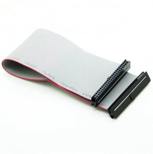 Alt view image 2 of 4 - 2pcs IDE 44 Pin Female to Female Extension Cable 20cms for DOM Laptop IDE 2.5 inch HDD SSD