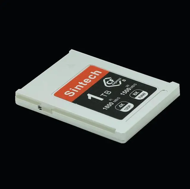 Alt view image 5 of 5 - CFexpress Type B nVME Card with Aluminium Case,Compatible with Nikon Z6 Z7 Z9 D6 D850,Canon R3 R5