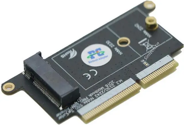 Main image of M.2 NVMe SSD Adapter Card for Upgrade 2016 2017 13" MacBook PRO A1708 Non-Touch Bar Models(Only for Late 2016-Mid 2017 Year)
