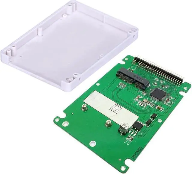 Alt view image 2 of 3 - 44Pin 2.5-Inch IDE Adapter Card (mSATA)