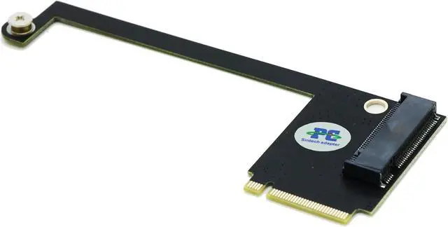 Alt view image 2 of 4 - M.2 nVME 2230 to 2280 Extension Long Card Support PCIe 4.0 SSD,Compatible with Asus ROG Ally Gaming Handheld for Upgrade ROGALLY Storage