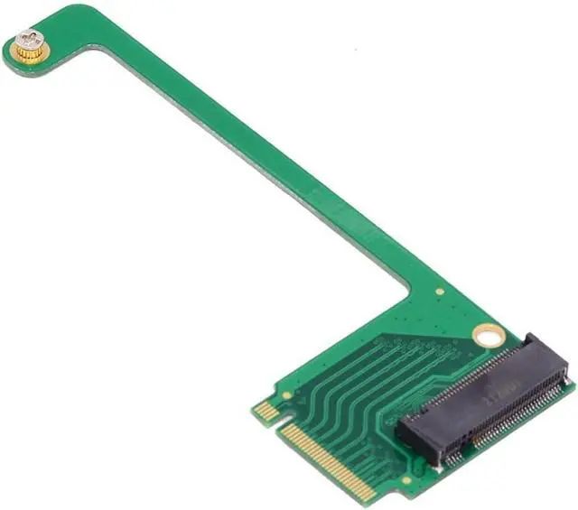 Alt view image 3 of 6 - M.2 nVME 2230 to 2280 Adapter Card Support PCIe 4.0 SSD,Compatible with Asus ROG Ally Gaming Handheld for Upgrade ROGALLY Storage(Green)