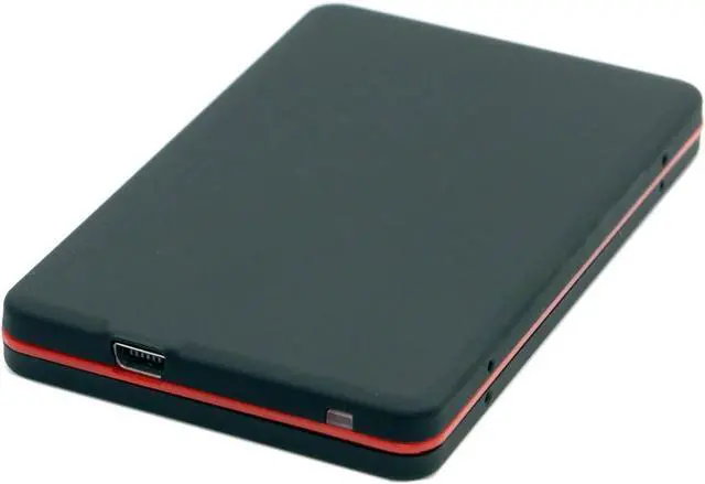 Alt view image 3 of 4 - USB 2.0 External 1.8-Inch 40-Pin ZIF HDD Card with Case