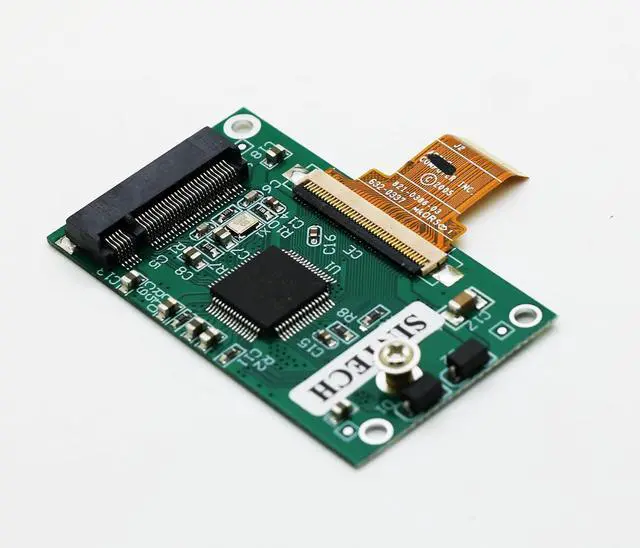 Alt view image 2 of 6 - M.2 (NGFF) SATA SSD to 40Pin ZIF CE Adapter Card,Compatible with iPod Classic iPod Video 5th 5.5th 6th 6.5th 7th 7.5th TF Card Adapter Replace MK8022GAA MK1634GAL MK1231GAL