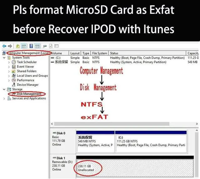 Alt view image 4 of 6 - M.2 (NGFF) SATA SSD to 40Pin ZIF CE Adapter Card,Compatible with iPod Classic iPod Video 5th 5.5th 6th 6.5th 7th 7.5th TF Card Adapter Replace MK8022GAA MK1634GAL MK1231GAL