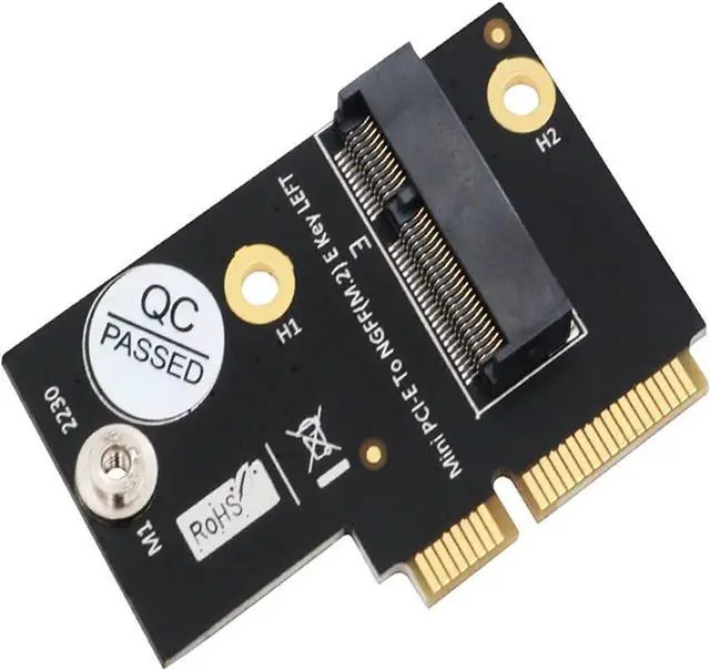 Main image of NGFF M.2 (Key-A+E/Key-E) to Half-Size Mini PCI-E Express Card,Compatible with In-tel AX201 AX200 9260 8265 8260 7260 Card