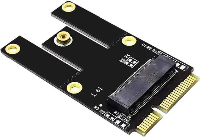 Main image of NGFF M.2 (Key-A+E/Key-E) to Mini PCI-E Express Card,Compatible with Intel AX201 AX200 9260 8265 8260 7260 Card