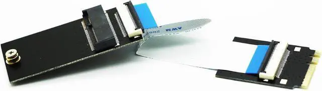 Main image of M.2 A-Key M.2 Key E Module WiFi Card Extension Cable, Compatible with Intel AX200,7260,8260,9260