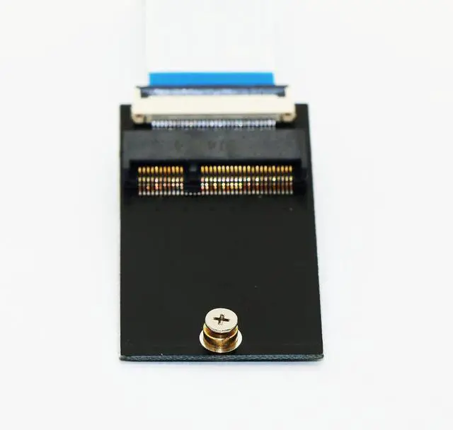 Alt view image 3 of 3 - M.2 A-Key M.2 Key E Module WiFi Card Extension Cable, Compatible with Intel AX200,7260,8260,9260