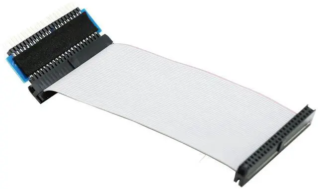 Alt view image 3 of 4 - 2Sets IDE 44 Pin Male to Female Adapter Card with Extension Cable 10cms for DOM Laptop IDE 2.5 inch HDD SSD