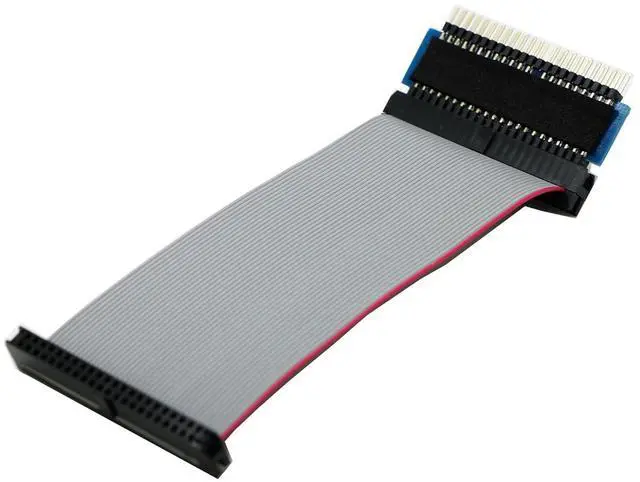 Alt view image 4 of 4 - 2Sets IDE 44 Pin Male to Female Adapter Card with Extension Cable 10cms for DOM Laptop IDE 2.5 inch HDD SSD