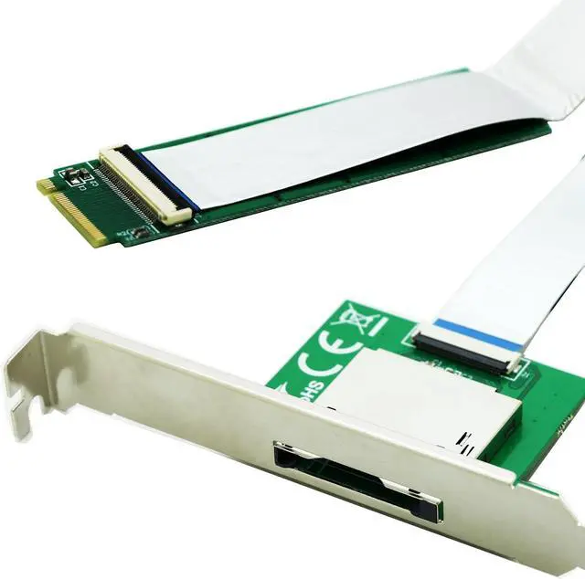 Main image of M.2 nVME M-Key Reader with Full Bracket,Compatible with Sony Lexar CFexpress Type B Card