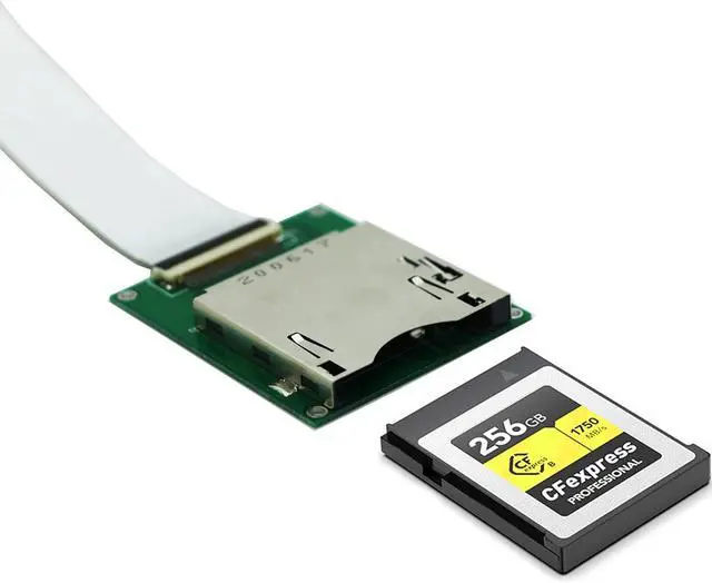 Alt view image 4 of 4 - M.2 nVME M-Key Reader,Compatible with Sony Lexar CFexpress Type B Card