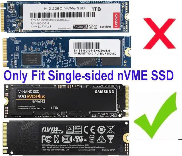 Alt view image 5 of 7 - M.2 nVME SSD Adapter Card Upgrade Kits,Compatible for MacBook Air(2013-2017 Year) and MacBook PROLate 2013-2015 Year,iMac