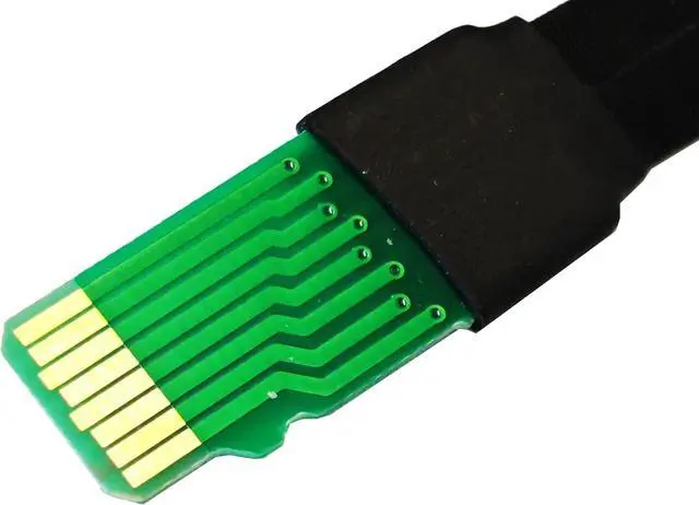 Alt view image 3 of 3 - Micro SD TF to SD Card Extension Cable Adapter Flexible Extender Compatible with Ender 3 Pro/Ender 3/Ender 3 V2/Ender 5 Plus/Ender 5 Pro/CR-10S Pro/Raspberry Pi(10in/25cm)
