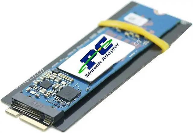 Main image of M2(NGFF) SATA SSD Card,for Upgrade 24Pin 2012 Year MacBook PRO Retina SSD (Fit M.2 SATA 2280 SSD,Not Fit M.2 nVME SSD))