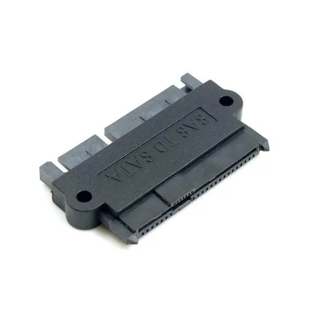 Alt view image 2 of 5 - 2pcs SAS to SATA Converter,SFF-8482 29Pin SAS HDD to Motherboard 22Pin SATA Adapter CardMotherboard Required with SAS Hybrid Controller
