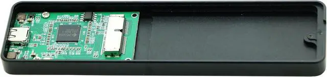Alt view image 3 of 7 - USB 3.2 External Case,USB Type C Enclosure,Compatible with 28Pin MacBook Air(Mid 2013-2016) and PRO(Late 2013 - Mid 2015) SSD