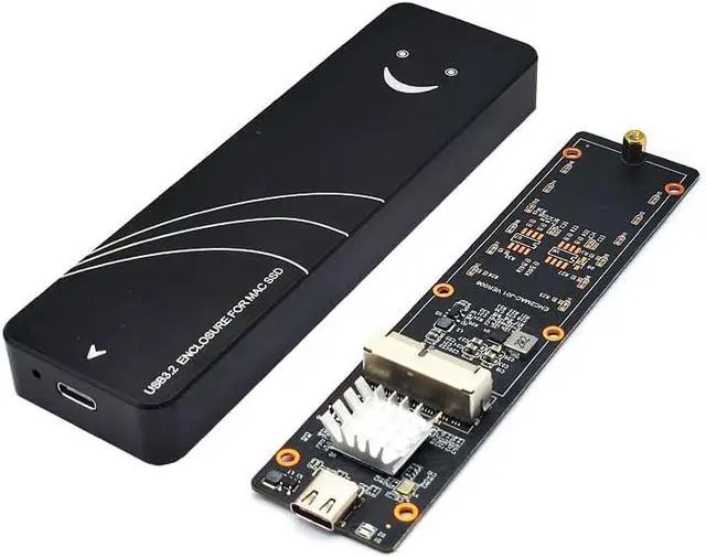 Alt view image 5 of 6 - M.2 nVME SSD Upgrade Card and USB External Case,Comatible with MacBook Air(2013-2016 Year) and MacBook PRO(Late 2013-2015 Year)