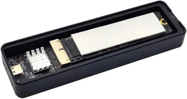 Alt view image 6 of 6 - M.2 nVME SSD Upgrade Card and USB External Case,Comatible with MacBook Air(2013-2016 Year) and MacBook PRO(Late 2013-2015 Year)