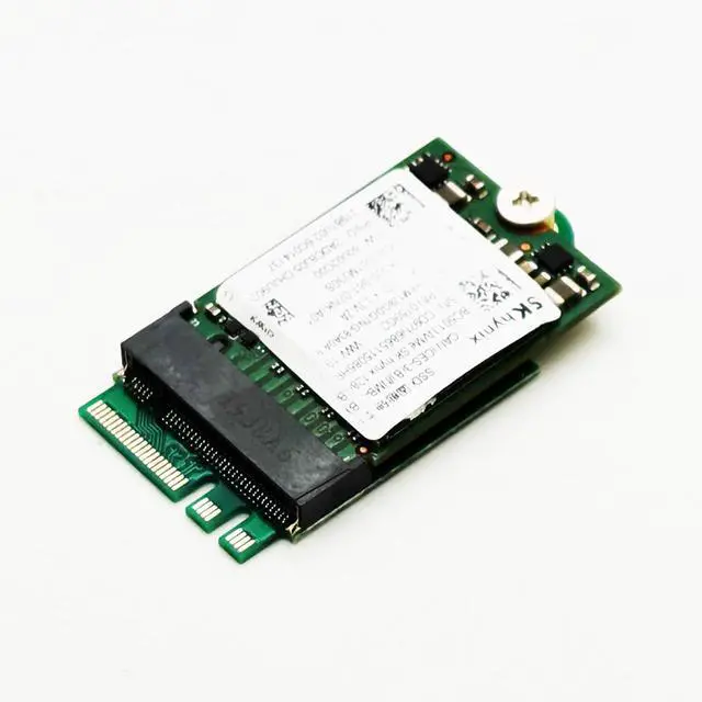 Alt view image 4 of 5 - M.2 (NGFF) NVME 2230 SSD to M2 A/E Key Port Card (Only Support 2230 nVME SSD)