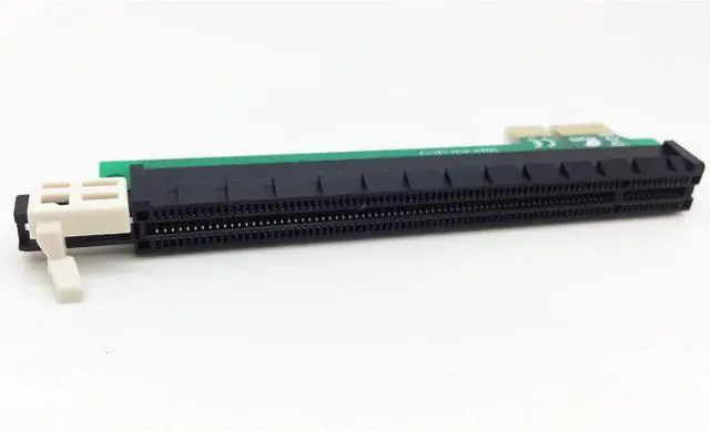 Alt view image 3 of 3 - PCI-E PCIe Express 1X to 16X Riser Extension Card Upward