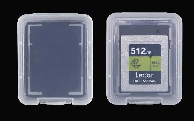 Alt view image 3 of 4 - 5pcs Memory Card Plastic Case,Compatible with Sony XQD CFexpress B Card