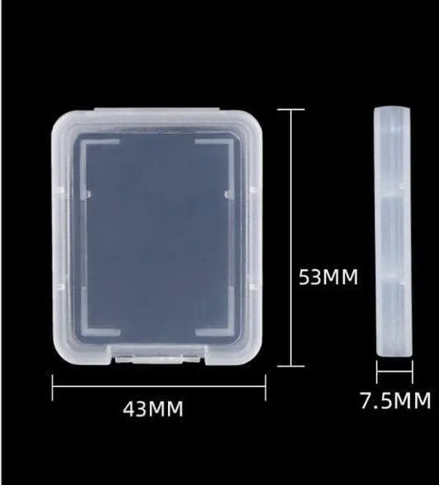 Alt view image 4 of 4 - 5pcs Memory Card Plastic Case,Compatible with Sony XQD CFexpress B Card