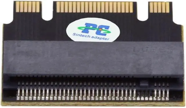 Alt view image 2 of 5 - NGFF 2230 to 2242 Extension Card,M.2 NVME M-Key 2230 As B+M Key 2242 SSD,Compatible with ThinkPad X270 X280 T470 T480 T580 L480 L580 P52S T14s, ST4280-B
