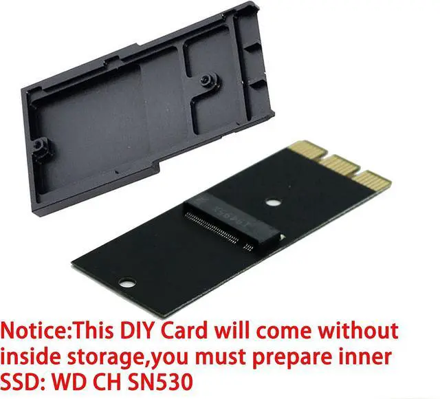 Alt view image 2 of 7 - CFexpress to 2230 Nvme Adapter Card,Compatible with Xbox Series X/S Expansion (Empty Memory Inside,Need Install WD CH SN530 /SSSTC XA1 PCIe4.0 SSD from Old Xbox)