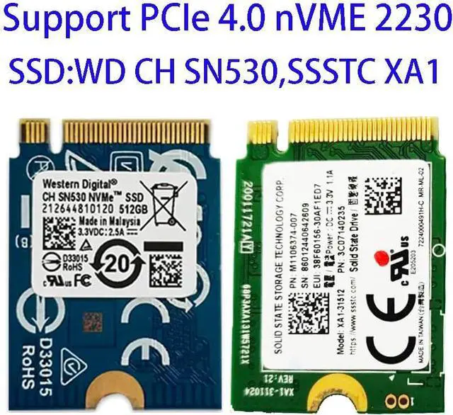 Alt view image 4 of 7 - CFexpress to 2230 Nvme Adapter Card,Compatible with Xbox Series X/S Expansion (Empty Memory Inside,Need Install WD CH SN530 /SSSTC XA1 PCIe4.0 SSD from Old Xbox)