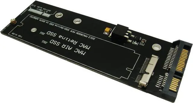 Alt view image 2 of 7 - Sinech 26Pin SSD to SATA Adapter Card with M.2 SATA Upgrade Card,Compatible with 2012 Year MacBook Air/PRO Retina