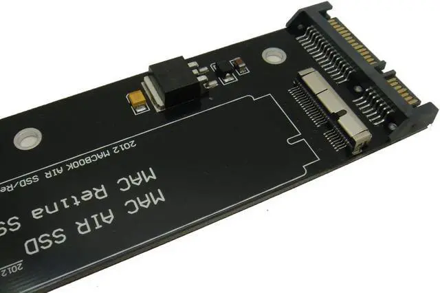 Alt view image 4 of 7 - Sinech 26Pin SSD to SATA Adapter Card with M.2 SATA Upgrade Card,Compatible with 2012 Year MacBook Air/PRO Retina