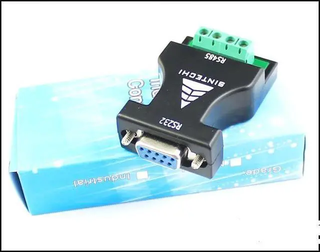 Alt view image 2 of 6 - 232 to 485,RS232 Serial to RS485 Communication Data Converter Adapter