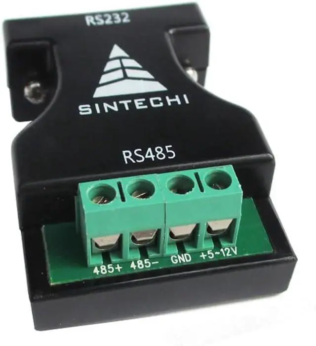 Alt view image 3 of 6 - 232 to 485,RS232 Serial to RS485 Communication Data Converter Adapter