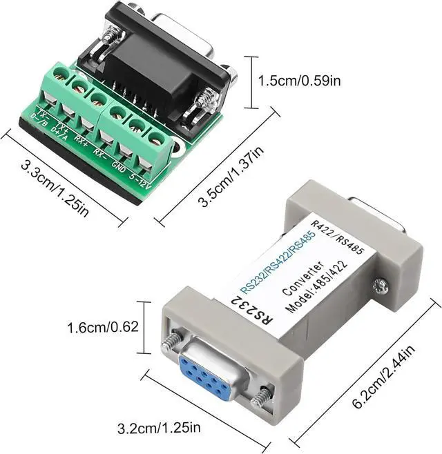 Main image of RS232 to RS485 RS422 RS-485-422 Converter