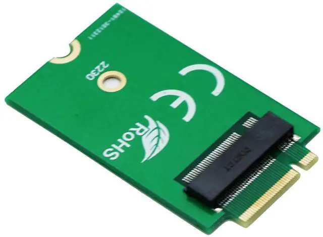 Alt view image 3 of 5 - M.2 (NGFF) B Key 3042/2242 Module to 3052 Adapter Card for CDMA GPS LTE 3G/4G/5G Module