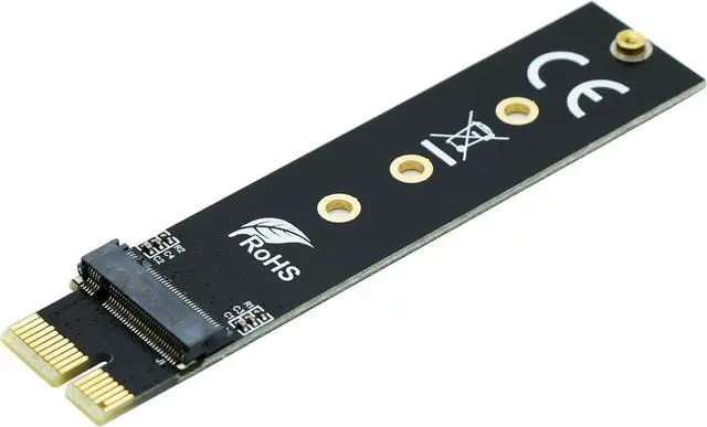 Main image of Nvme PCIe,M.2(NGFF) M Key SSD to PCI-e X1 Adapter Card,Compatible for Sam-sung 960 970 Evo
