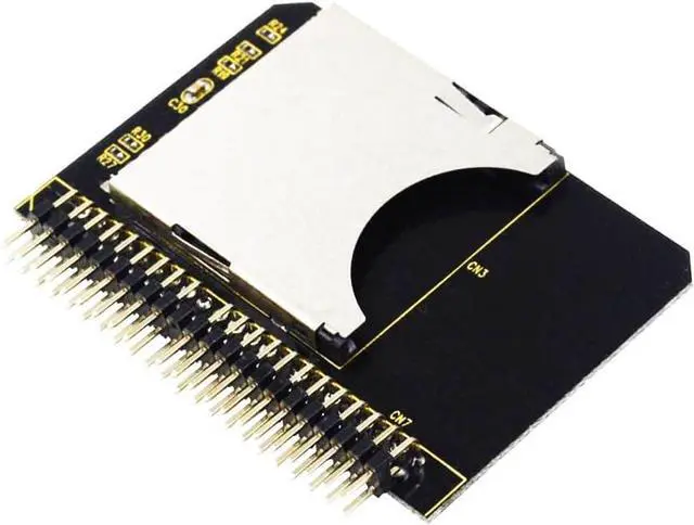 Main image of SD SDHC SDXC Memory to 44pin IDE Adapter Card As 2.5-Inch 44-Pin IDE Driver