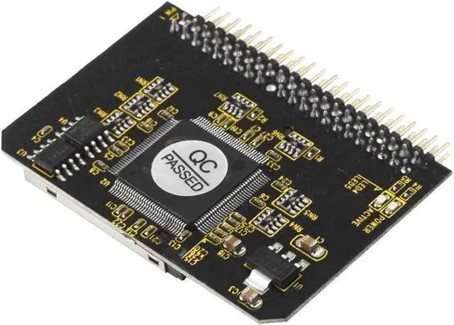 Alt view image 2 of 4 - SD SDHC SDXC Memory to 44pin IDE Adapter Card As 2.5-Inch 44-Pin IDE Driver