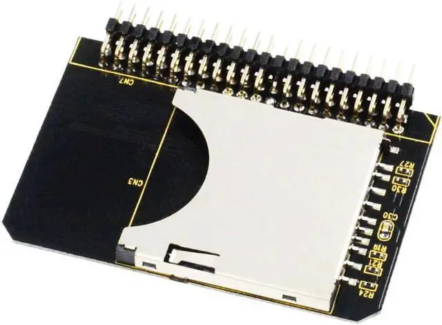 Alt view image 3 of 4 - SD SDHC SDXC Memory to 44pin IDE Adapter Card As 2.5-Inch 44-Pin IDE Driver