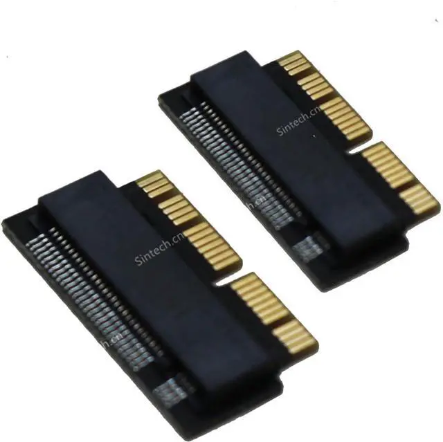 Main image of 2Pc/Pack NGFF M.2 nVME SSD Adapter Card for Upgrade MacBook Air(2013-2016 Year) and MacBook PRO(Late 2013-2015 Year)
