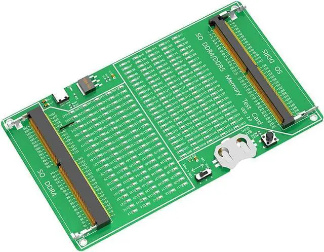 Main image of Laptop DDR4/5 Memory Tester Card, SO DDR4/DDR5 Diagnosis Card, PCB Circuit Test Tool for Laptop DDR4/5 Memory Stick