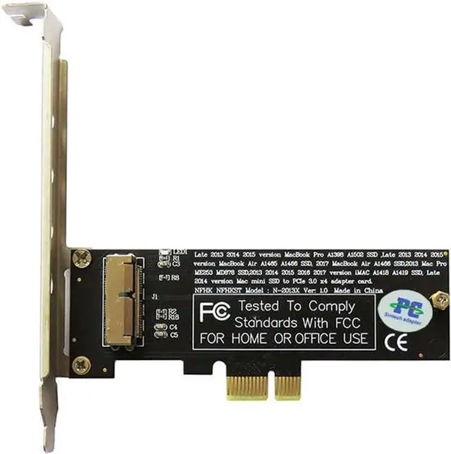 Main image of 28Pin to PCI-e 1X Adapter Card,Comaptible with SSD from MacBook Air(2013-2017 Year) and MacBook PRO(Late 2013-2015 Year)