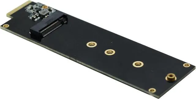 Alt view image 3 of 4 - M.2 NVMe SSD to EDSFF E1.S Interface Adapter Card