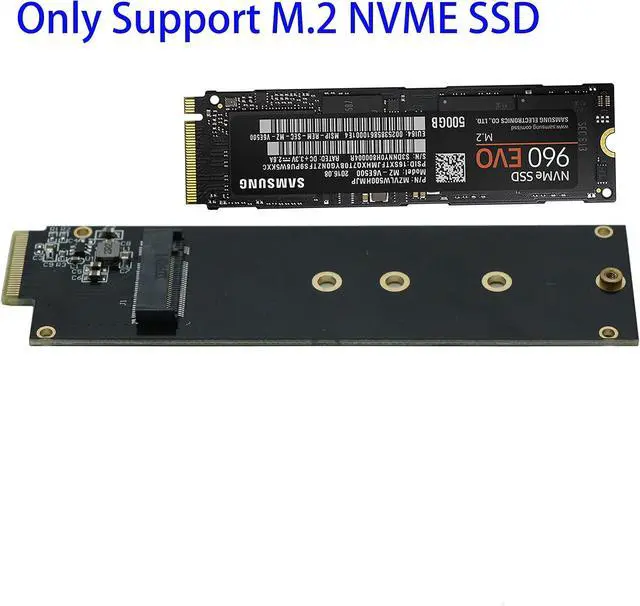 Alt view image 2 of 4 - M.2 NVMe SSD to EDSFF E1.S Interface Adapter Card
